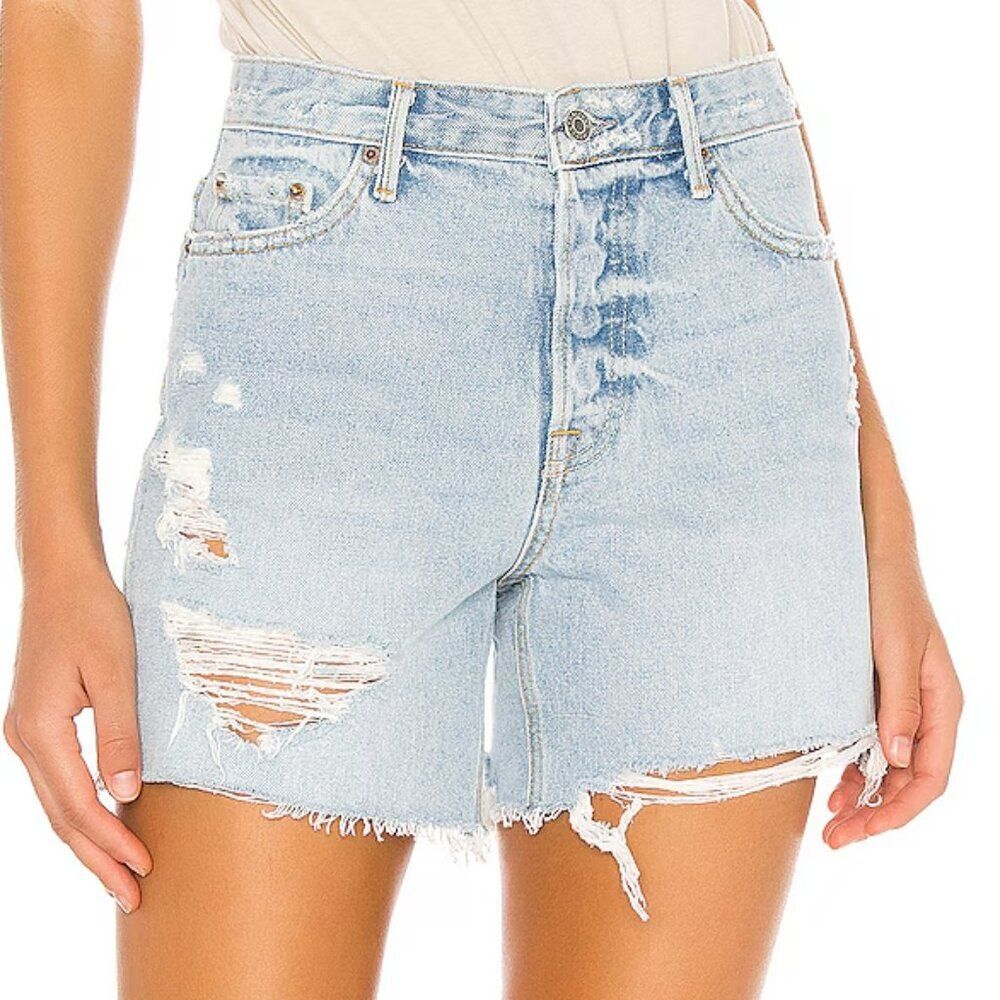 GRLFRND Jourdan Jean Shorts 26